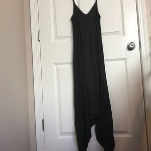 Green UO Flowy Jumpsuit